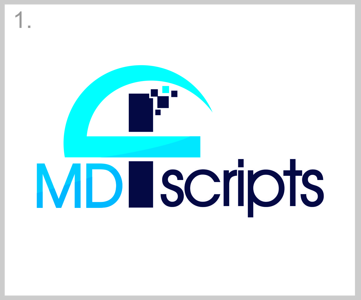 Logo Design by ESolz Technologies for MDScripts | Design #6426108