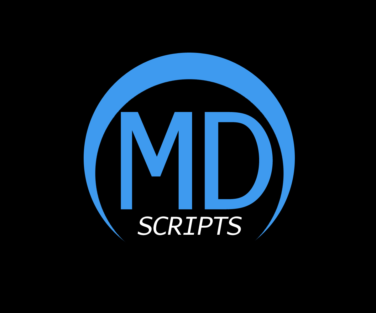 Logo Design by lmsblt for MDScripts | Design #6498075