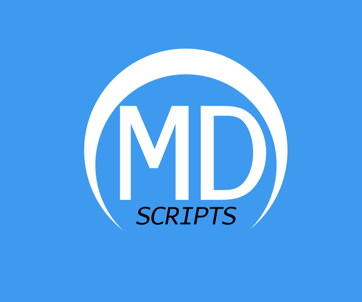 Diseño de Logo por lmsblt para MDScripts | Diseño #6498080