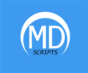 Logo Design by lmsblt for MDScripts | Design: #6498080