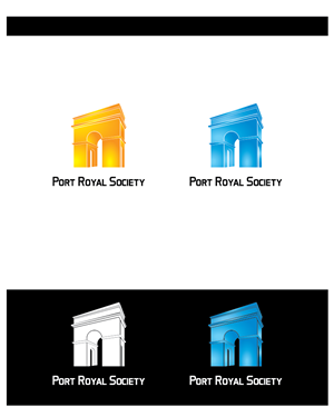 Port Royal Society | Logo Design by eko07