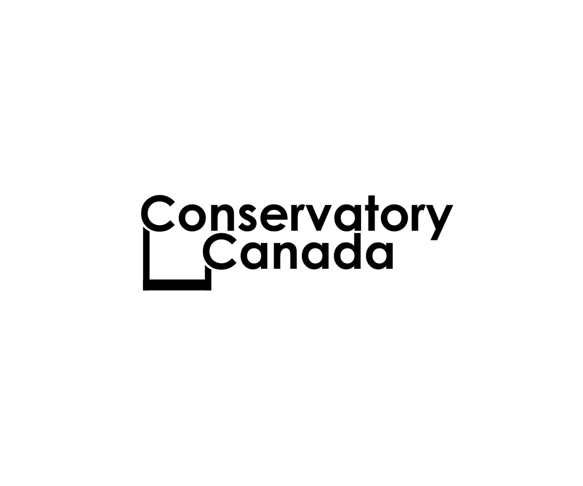 Logo Design by QuattroCreative for Conservatory Canada | Design #6429801