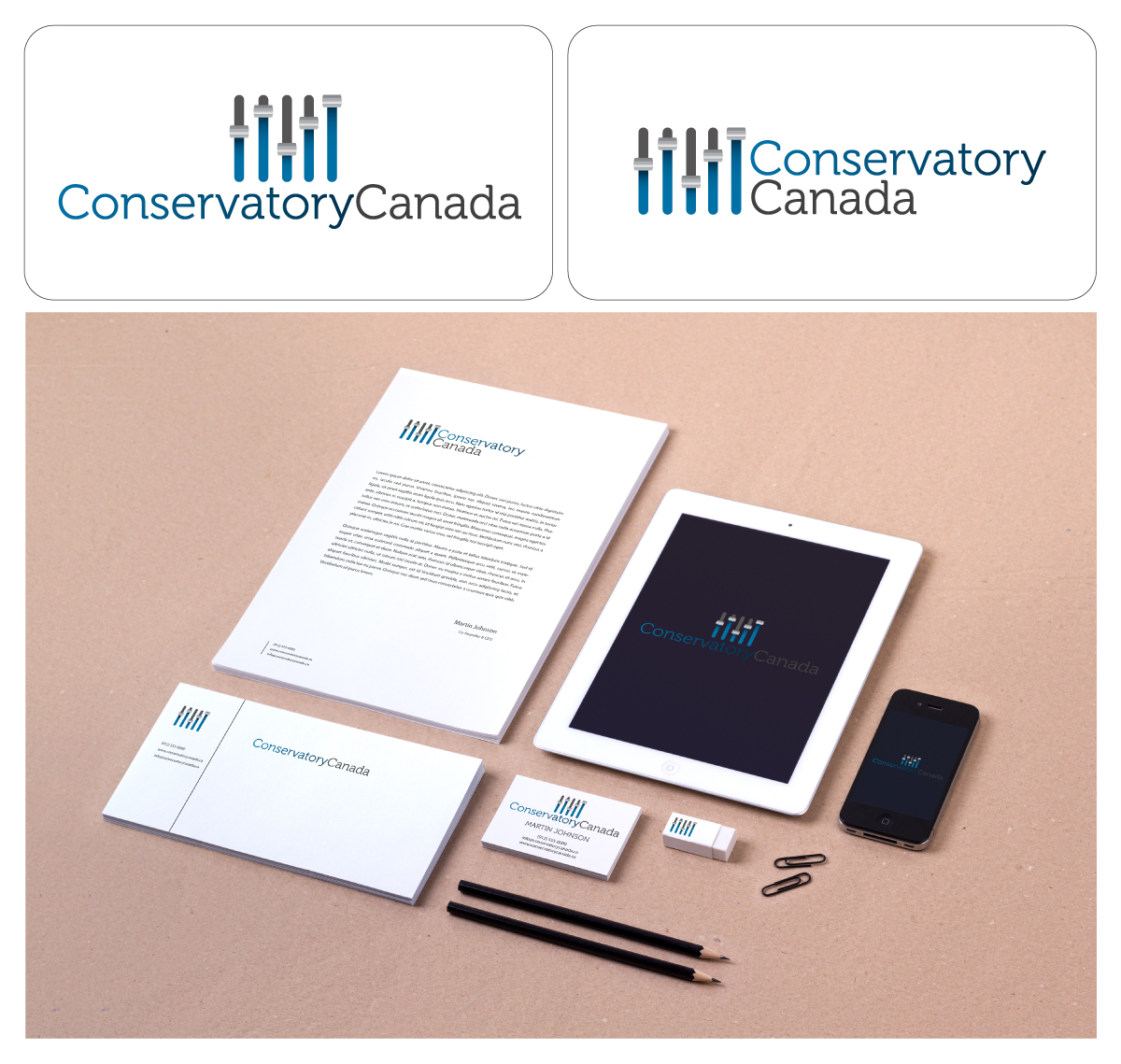 Logo Design by TylerMcGrath for Conservatory Canada | Design #6447351