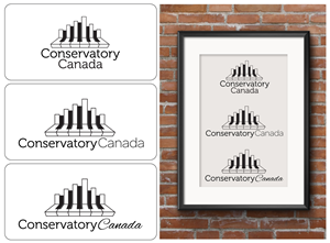Logo Design by TylerMcGrath for Conservatory Canada | Design: #6457113