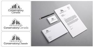 Logo Design by TylerMcGrath for Conservatory Canada | Design: #6476896