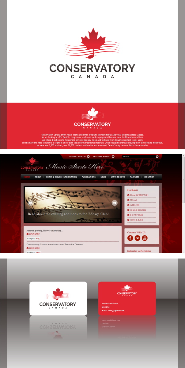 Logo Design by AdrYoan for Conservatory Canada | Design #6483202