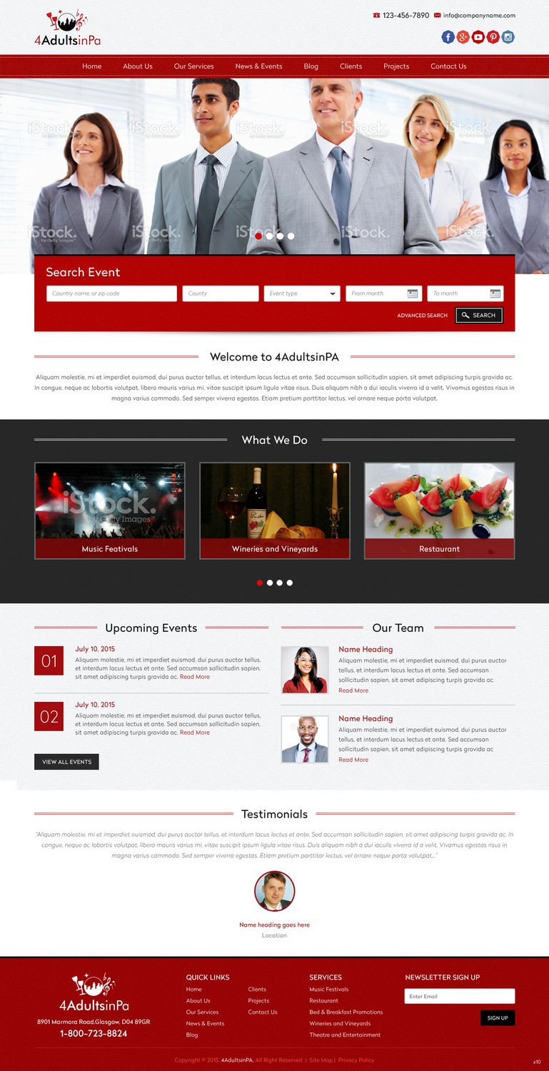 Web-Design von pb für dieses Projekt | Design #6453184