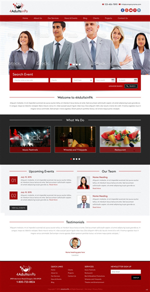 Web-Design von pb für dieses Projekt | Design: #6453184