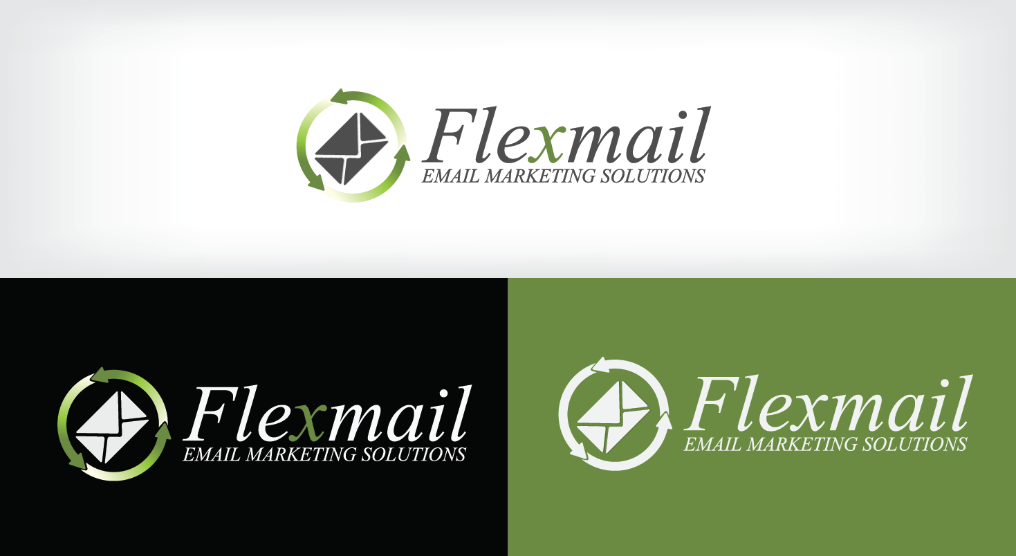 Logo Design by hafetz for Flexmail nv | Design #6432739