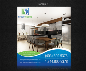 Design Graphique par Ovimatic pour DreamSpace Interiors Corp. | Design : #6455758