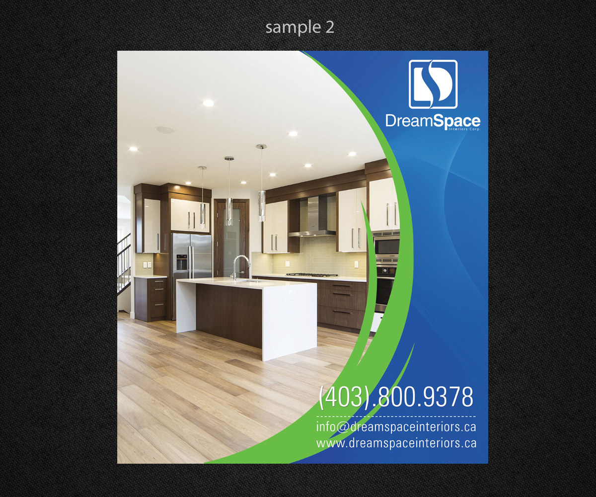 Diseño Gráfico por Ovimatic para DreamSpace Interiors Corp. | Diseño #6455798