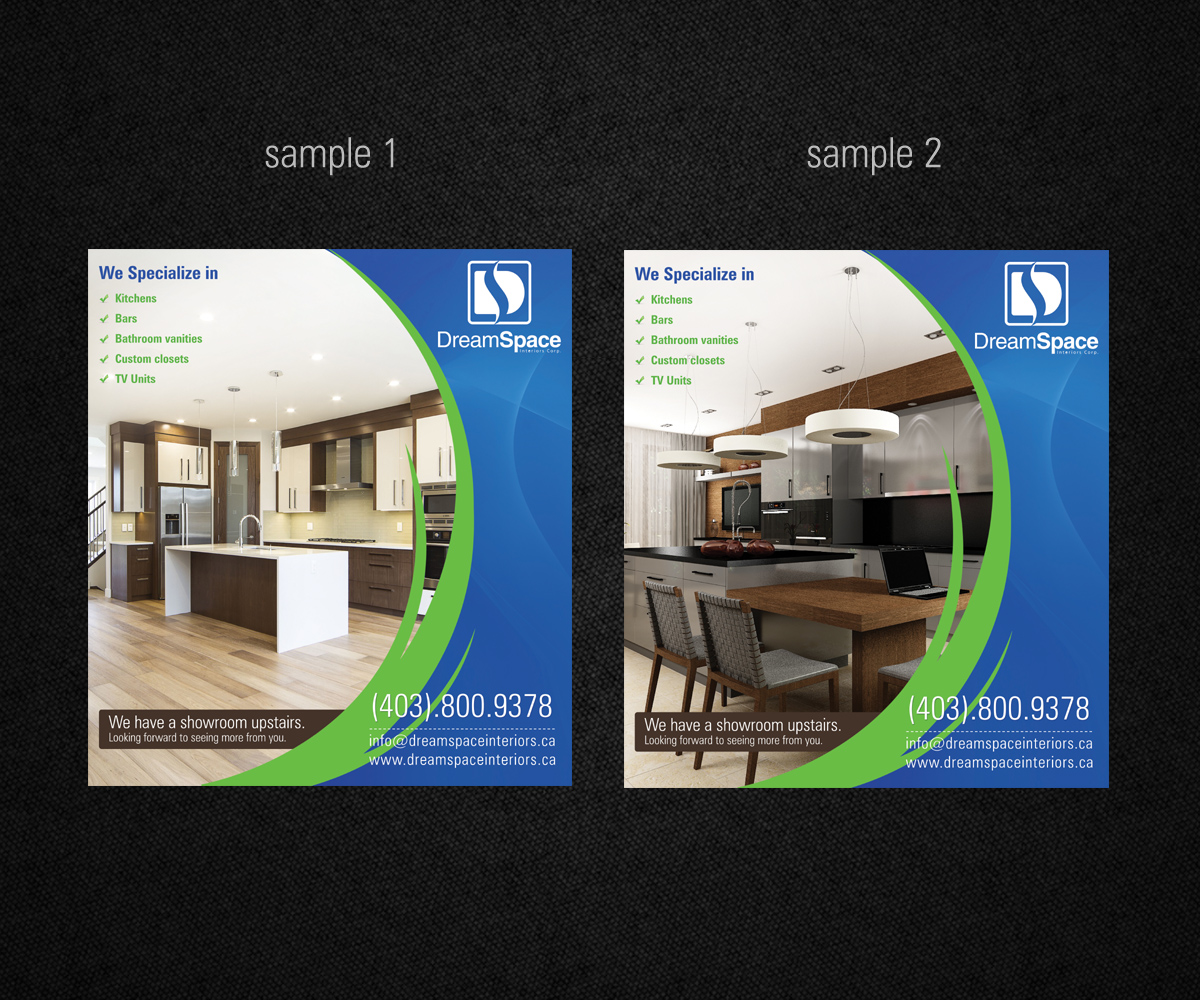 Graphic Design by Ovimatic for DreamSpace Interiors Corp. | Design #6474549