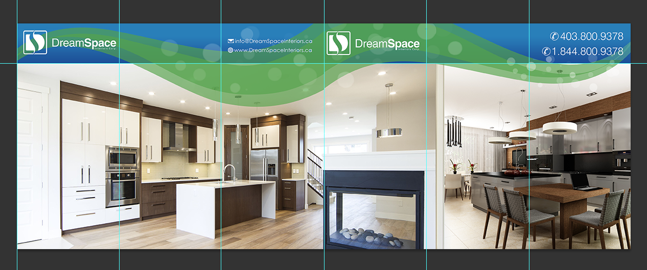 Graphic Design by iemelia_nova for DreamSpace Interiors Corp. | Design #6464346