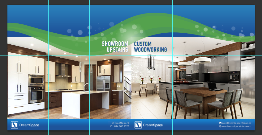 Design Graphique par iemelia_nova pour DreamSpace Interiors Corp. | Design : #6481878