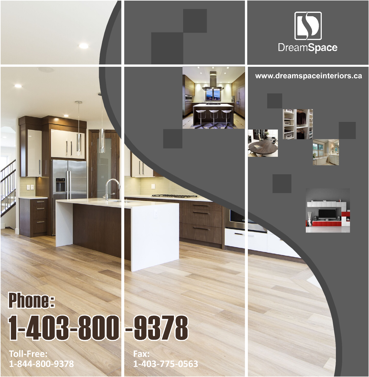 Grafik-Design von bro wisanggeni für DreamSpace Interiors Corp. | Design #6455494