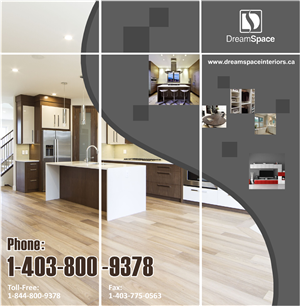 Design Graphique par bro wisanggeni pour DreamSpace Interiors Corp. | Design : #6455494