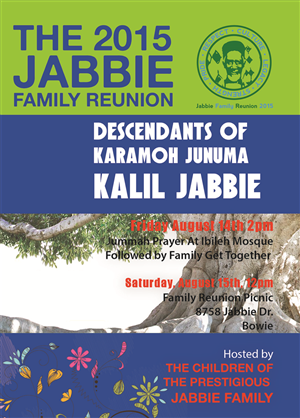 Flyer Design by Venus L. Penaflor for Jabbie Family | Design: #6513880
