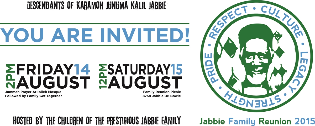 Flyer Design by ltd_88 for Jabbie Family | Design #6508510