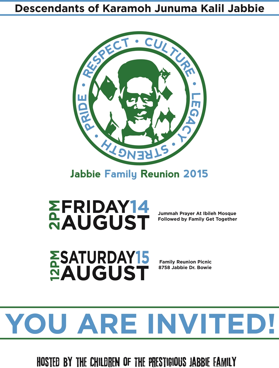 Flyer Design by ltd_88 for Jabbie Family | Design #6536704