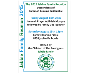 Flyer Design by Hermio for Jabbie Family | Design: #6546357