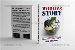 Diseño de portada de libro por CENTERSPREAD para este proyecto | Diseño: #1723260