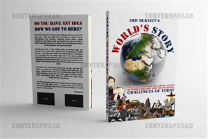 Book Cover Design by CENTERSPREAD for this project | Design #1723269