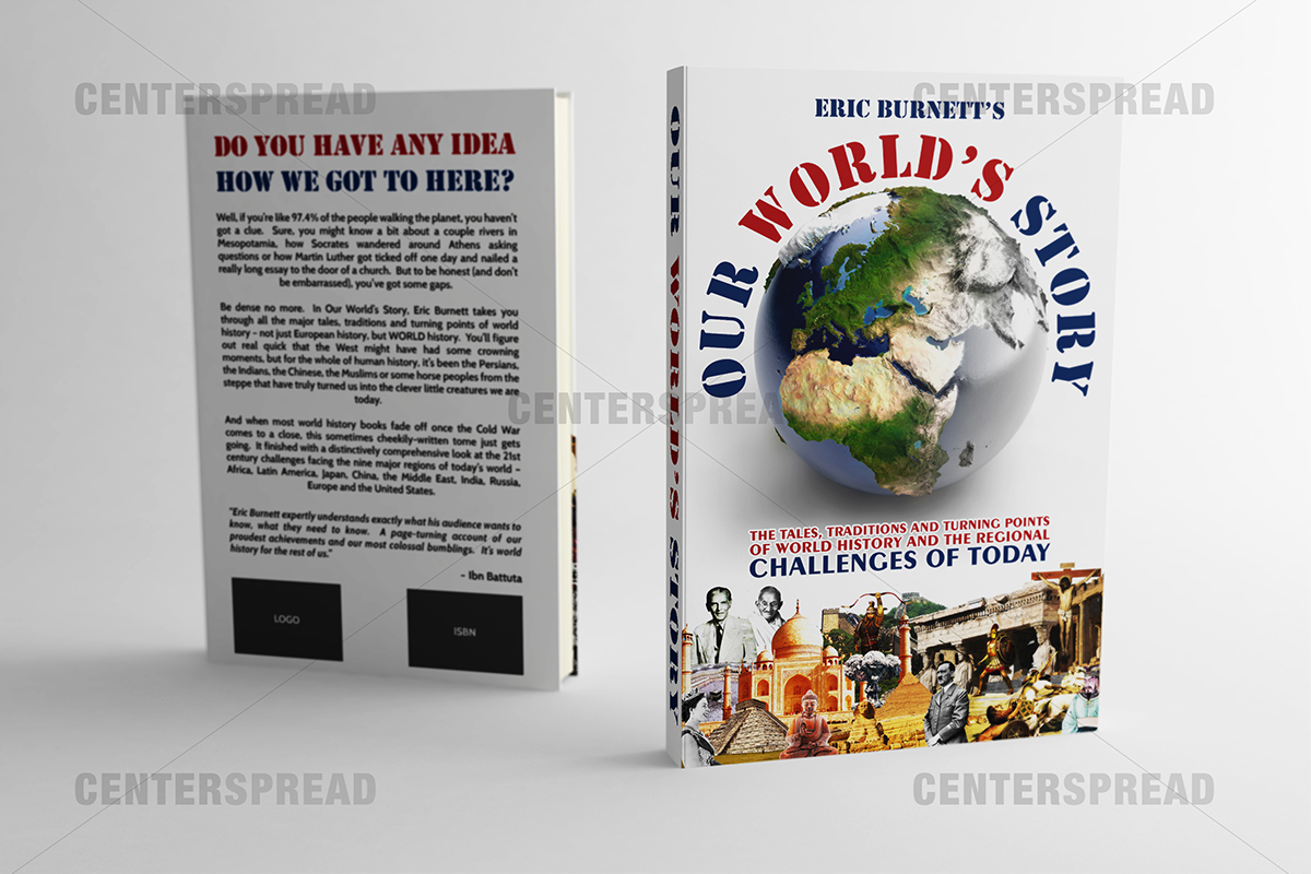 Diseño de portada de libro por CENTERSPREAD para este proyecto | Diseño #1742692