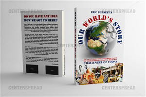 Diseño de portada de libro por CENTERSPREAD para este proyecto | Diseño: #1742692