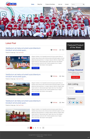 Diseño Web por pb para este proyecto | Diseño #6472695
