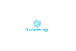 Diseño de Logo por sbelogd para Blue Moon Yoga | Diseño: #6455982