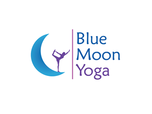 Logo Design by LFN Design for Blue Moon Yoga | Design #6440039