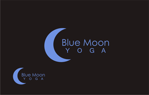 Logo Design by cr8ive for Blue Moon Yoga | Design #6420687