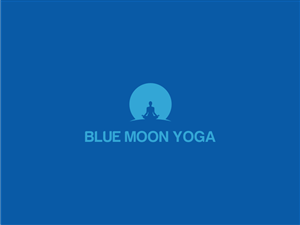 Logo Design by exmus for Blue Moon Yoga | Design #6454637