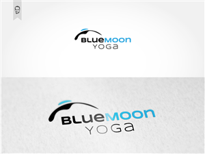Diseño de Logo por brand claim para Blue Moon Yoga | Diseño: #6454112