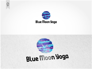 Diseño de Logo por brand claim para Blue Moon Yoga | Diseño: #6454114
