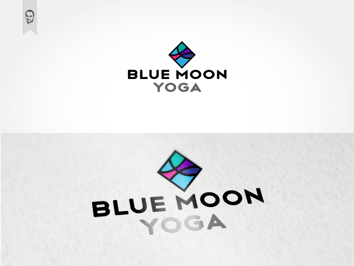 Logo Design by brand claim for Blue Moon Yoga | Design #6454119