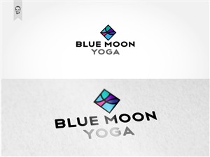 Diseño de Logo por brand claim para Blue Moon Yoga | Diseño: #6454119
