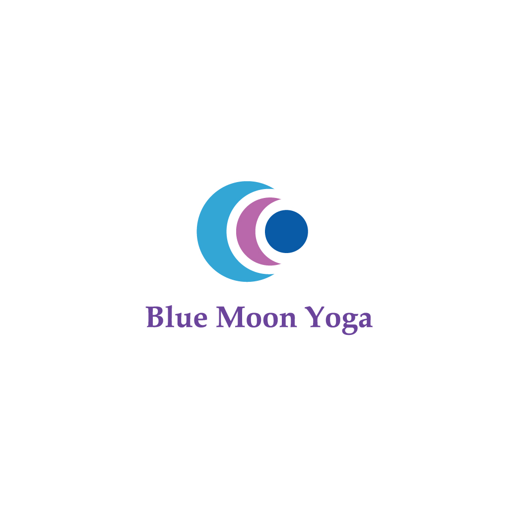 Logo Design by EgisPage for Blue Moon Yoga | Design #6423923