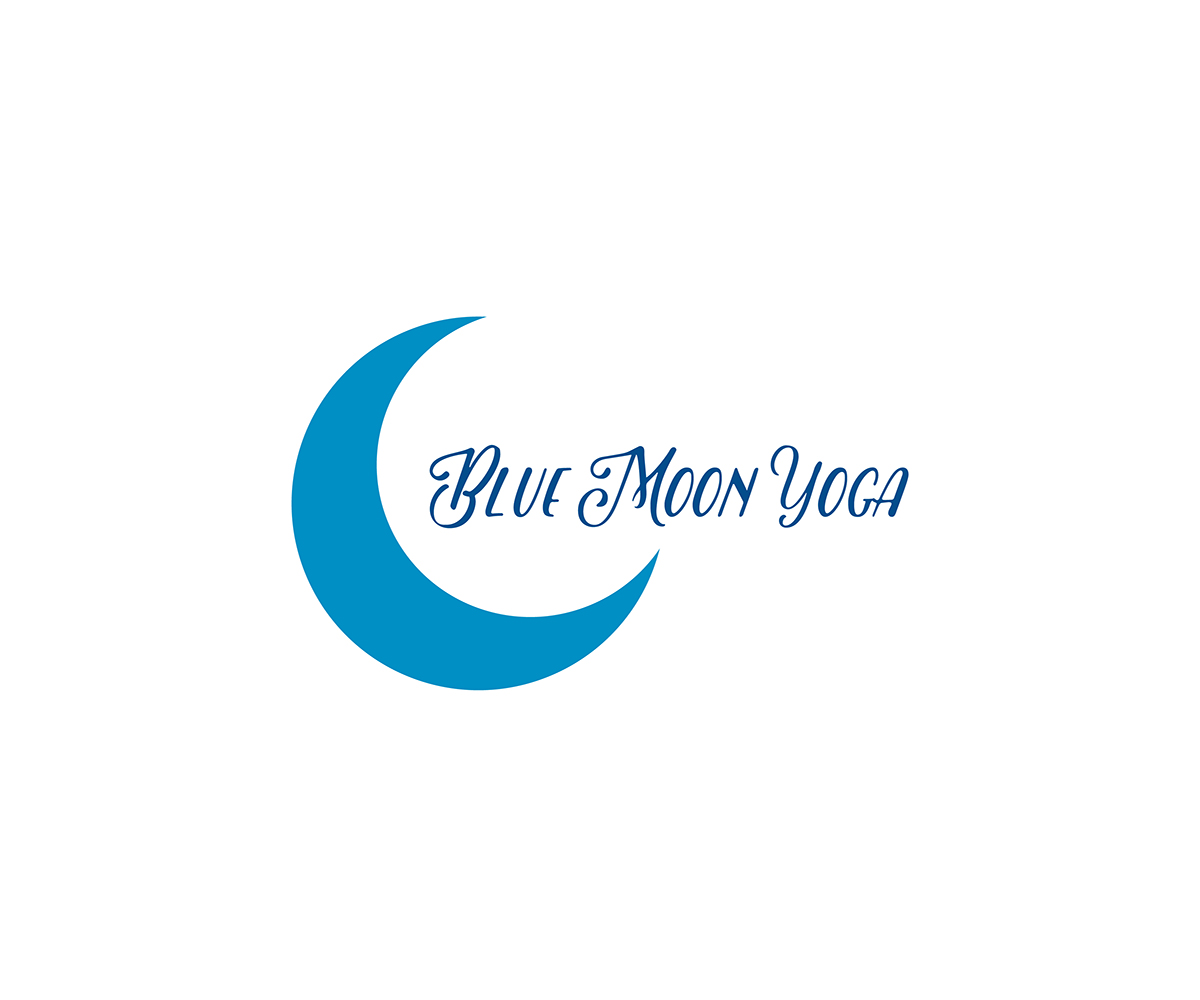 Logo Design by dii for Blue Moon Yoga | Design #6432229