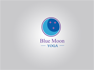 Diseño de Logo por dii para Blue Moon Yoga | Diseño: #6432373