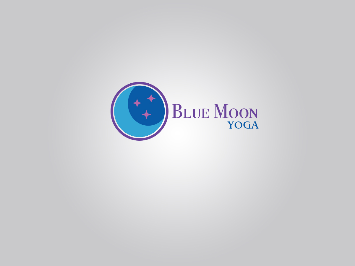 Logo Design by dii for Blue Moon Yoga | Design #6432374