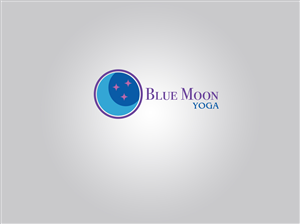 Diseño de Logo por dii para Blue Moon Yoga | Diseño: #6432374