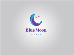 Diseño de Logo por dii para Blue Moon Yoga | Diseño: #6432375