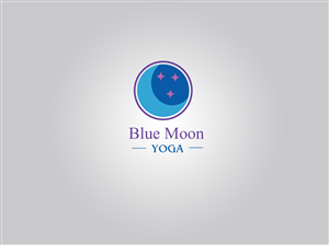 Design de Logo par dii pour Blue Moon Yoga | Design : #6432379