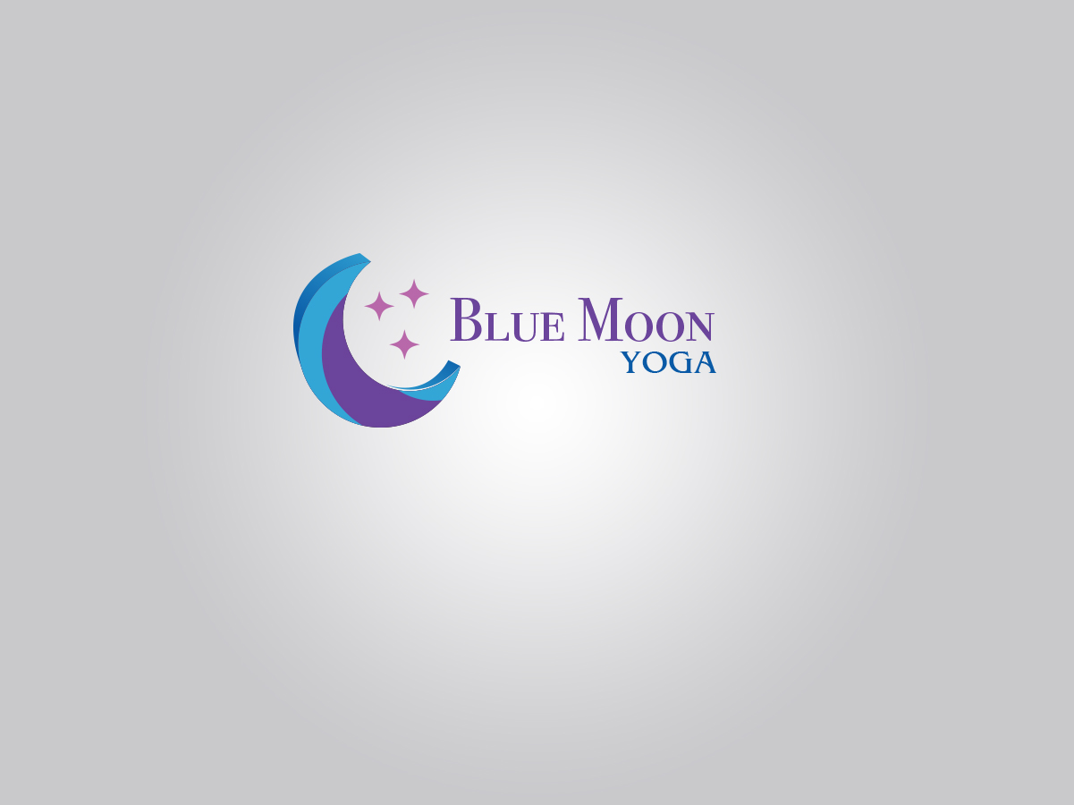 Logo Design by dii for Blue Moon Yoga | Design #6432380