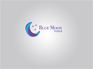 Design de Logo par dii pour Blue Moon Yoga | Design : #6432380