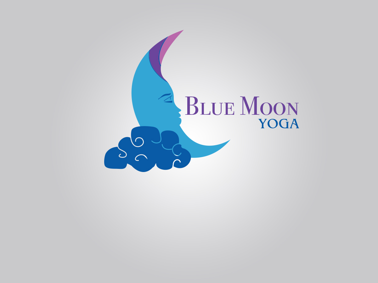 Logo-Design von dii für Blue Moon Yoga | Design #6432381