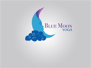 Design de Logo par dii pour Blue Moon Yoga | Design : #6432381