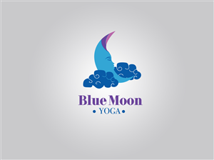Design de Logo par dii pour Blue Moon Yoga | Design : #6432382