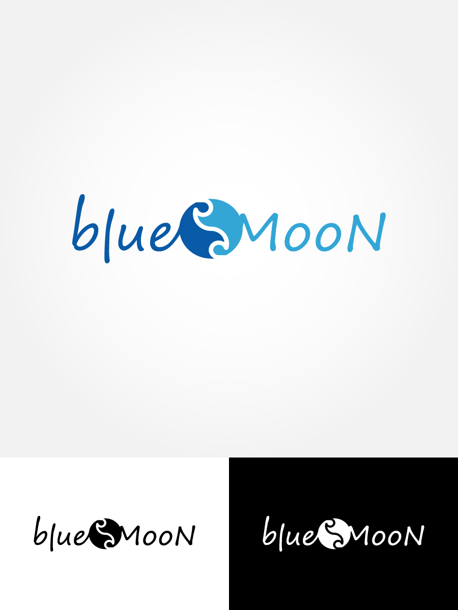 Logo-Design von dii für Blue Moon Yoga | Design #6436234